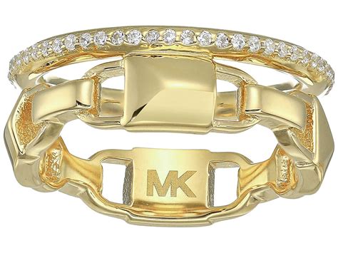 michael kors pave ring|Precious Metal.